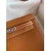 Hermes Kelly Danse II Bag In Gold Evercolor Calfskin Hermes Kelly Danse II Bag In Gold Evercolor Calfskin