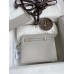 Hermes Kelly Danse II Bag In Pearl Grey Evercolor Calfskin Hermes Kelly Danse II Bag In Pearl Grey Evercolor Calfskin