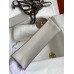 Hermes Kelly Danse II Bag In Pearl Grey Evercolor Calfskin Hermes Kelly Danse II Bag In Pearl Grey Evercolor Calfskin