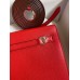 Hermes Kelly Danse II Bag In Red Evercolor Calfskin Hermes Kelly Danse II Bag In Red Evercolor Calfskin