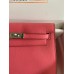 Hermes Kelly Danse II Bag In Rose Lipstick Evercolor Calfskin Hermes Kelly Danse II Bag In Rose Lipstick Evercolor Calfskin