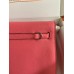 Hermes Kelly Danse II Bag In Rose Lipstick Evercolor Calfskin Hermes Kelly Danse II Bag In Rose Lipstick Evercolor Calfskin