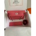Hermes Kelly Danse II Bag In Rose Lipstick Evercolor Calfskin Hermes Kelly Danse II Bag In Rose Lipstick Evercolor Calfskin