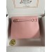 Hermes Kelly Danse II Bag In Rose Sakura Evercolor Calfskin Hermes Kelly Danse II Bag In Rose Sakura Evercolor Calfskin