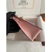 Hermes Kelly Danse II Bag In Rose Sakura Evercolor Calfskin Hermes Kelly Danse II Bag In Rose Sakura Evercolor Calfskin