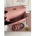 Hermes Kelly Danse II Bag In Rose Sakura Evercolor Calfskin Hermes Kelly Danse II Bag In Rose Sakura Evercolor Calfskin