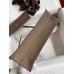 Hermes Kelly Danse II Bag In Taupe Evercolor Calfskin Hermes Kelly Danse II Bag In Taupe Evercolor Calfskin