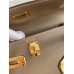 Hermes Kelly Danse II Bag In Taupe Evercolor Calfskin Hermes Kelly Danse II Bag In Taupe Evercolor Calfskin