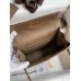 Hermes Kelly Danse II Bag In Taupe Evercolor Calfskin Hermes Kelly Danse II Bag In Taupe Evercolor Calfskin
