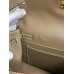 Hermes Kelly Danse II Bag In Taupe Evercolor Calfskin Hermes Kelly Danse II Bag In Taupe Evercolor Calfskin