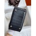 Hermes Mini Lindy Handmade Bag In Black Matte Alligator Leather