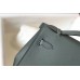 Hermes Kelly Pochette Bag In Vert Amande Epsom Leather Hermes Kelly Pochette Bag In Vert Amande Epsom Leather