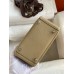 Hermes Mini Lindy Handmade Bag In Trench Clemence Leather Hermes Mini Lindy Handmade Bag In Trench Clemence Leather