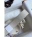 Hermes Mini Lindy Handmade Bag In Craie Swift Leather Hermes Mini Lindy Handmade Bag In Craie Swift Leather
