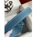 Hermes Lindy 26 Handmade Bag In Blue Jean Clemence Leather Hermes Lindy 26 Handmade Bag In Blue Jean Clemence Leather