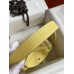 Hermes Lindy 26 Handmade Bag In Jaune Poussin Clemence Leather