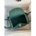 Hermes Lindy 26 Handmade Bag In Malachite Clemence Leather Hermes Lindy 26 Handmade Bag In Malachite Clemence Leather