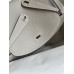 Hermes Lindy 26 Handmade Bag In Pearl Grey Clemence Leather Hermes Lindy 26 Handmade Bag In Pearl Grey Clemence Leather