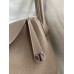 Hermes Lindy 26 Handmade Bag In Taupe Clemence Leather Hermes Lindy 26 Handmade Bag In Taupe Clemence Leather