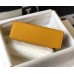 Hermes Kelly Pochette Bag In Yellow Epsom Leather Hermes Kelly Pochette Bag In Yellow Epsom Leather