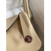 Hermes Lindy 26 Handmade Bag In Trench Clemence Leather Hermes Lindy 26 Handmade Bag In Trench Clemence Leather