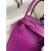 Hermes Lindy 26 Handmade Bag In Anemone Swift Calfskin