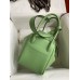 Hermes Lindy 26 Handmade Bag In Vert Cypres Swift Calfskin Hermes Lindy 26 Handmade Bag In Vert Cypres Swift Calfskin