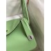 Hermes Lindy 26 Handmade Bag In Vert Cypres Swift Calfskin Hermes Lindy 26 Handmade Bag In Vert Cypres Swift Calfskin