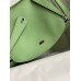 Hermes Lindy 26 Handmade Bag In Vert Cypres Swift Calfskin Hermes Lindy 26 Handmade Bag In Vert Cypres Swift Calfskin