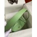 Hermes Lindy 26 Handmade Bag In Vert Cypres Swift Calfskin Hermes Lindy 26 Handmade Bag In Vert Cypres Swift Calfskin