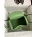Hermes Lindy 26 Handmade Bag In Vert Cypres Swift Calfskin Hermes Lindy 26 Handmade Bag In Vert Cypres Swift Calfskin
