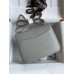 Hermes Constance 18 Handmade Bag In Grey Matte Alligator Leather Hermes Constance 18 Handmade Bag In Grey Matte Alligator Leather