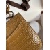 Hermes Constance 18 Handmade Bag In Beige Shiny Alligator Leather Hermes Constance 18 Handmade Bag In Beige Shiny Alligator Leather