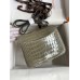 Hermes Constance 18 Handmade Bag In Grey Shiny Alligator Leather Hermes Constance 18 Handmade Bag In Grey Shiny Alligator Leather