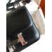 Hermes Constance 18 Handmade Bag In Black Box Calf Leather Hermes Constance 18 Handmade Bag In Black Box Calf Leather