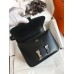 Hermes Constance 18 Handmade Bag In Black Box Calf Leather Hermes Constance 18 Handmade Bag In Black Box Calf Leather