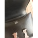 Hermes Constance 18 Handmade Bag In Black Box Calf Leather Hermes Constance 18 Handmade Bag In Black Box Calf Leather