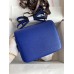 Hermes Constance 18 Handmade Bag In Blue Electric Chevre Mysore Leather Hermes Constance 18 Handmade Bag In Blue Electric Chevre Mysore Leather