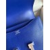 Hermes Constance 18 Handmade Bag In Blue Electric Chevre Mysore Leather Hermes Constance 18 Handmade Bag In Blue Electric Chevre Mysore Leather