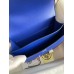 Hermes Constance 18 Handmade Bag In Blue Electric Chevre Mysore Leather Hermes Constance 18 Handmade Bag In Blue Electric Chevre Mysore Leather