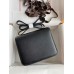 Hermes Constance 18 Handmade Bag In Black Chevre Mysore Leather Hermes Constance 18 Handmade Bag In Black Chevre Mysore Leather