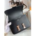 Hermes Constance 18 Handmade Bag In Black Chevre Mysore Leather Hermes Constance 18 Handmade Bag In Black Chevre Mysore Leather