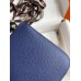Hermes Constance 18 Handmade Bag In Blue Saphir Epsom Calfskin Hermes Constance 18 Handmade Bag In Blue Saphir Epsom Calfskin