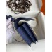 Hermes Constance 18 Handmade Bag In Blue Saphir Epsom Calfskin Hermes Constance 18 Handmade Bag In Blue Saphir Epsom Calfskin