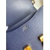 Hermes Constance 18 Handmade Bag In Blue Saphir Epsom Calfskin Hermes Constance 18 Handmade Bag In Blue Saphir Epsom Calfskin