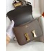 Hermes Constance 18 Handmade Bag In Chocolat Epsom Calfskin Hermes Constance 18 Handmade Bag In Chocolat Epsom Calfskin