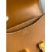 Hermes Constance 18 Handmade Bag In Gold Epsom Calfskin Hermes Constance 18 Handmade Bag In Gold Epsom Calfskin