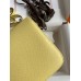 Hermes Constance 18 Handmade Bag In Jaune Poussin Epsom Calfskin Hermes Constance 18 Handmade Bag In Jaune Poussin Epsom Calfskin