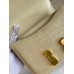 Hermes Constance 18 Handmade Bag In Vanille Matte Alligator Leather Hermes Constance 18 Handmade Bag In Vanille Matte Alligator Leather
