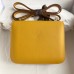 Hermes Constance 18 Handmade Bag In Jaune Ambre Epsom Calfskin Hermes Constance 18 Handmade Bag In Jaune Ambre Epsom Calfskin